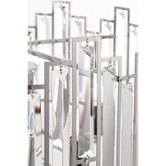 Люстра подвесная Freya Megan E27 240 Вт 16 кв.м (FR5085PL-05CH) - фото 2