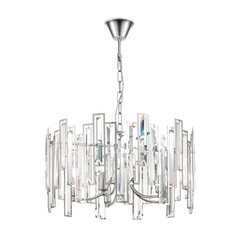 Изображение товара Люстра подвесная Freya Megan E27 240 Вт 16 кв.м (FR5085PL-05CH)