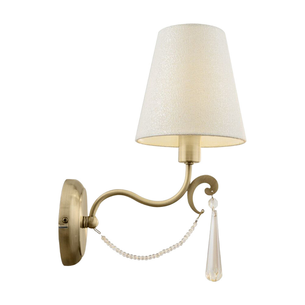 Изображение товара Бра Freya Madeline E14 40 Вт в латунь IP20