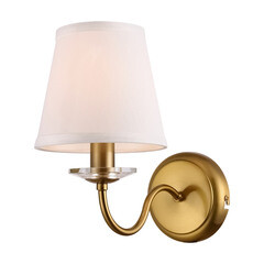 Изображение товара Бра Freya Osborn E14 40 Вт 220-240 В латунь IP20 (FR2027WL-01BS)