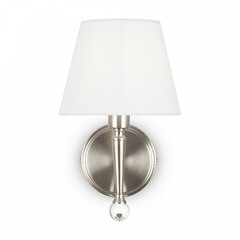 Бра Freya Rosemary E14 40 Вт 220-240 В никель IP20 (FR2190WL-01N) - фото 2