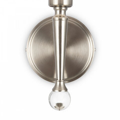 Бра Freya Rosemary E14 40 Вт 220-240 В никель IP20 (FR2190WL-01N) - фото 3