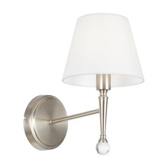 Бра Freya Rosemary E14 40 Вт 220-240 В никель IP20 (FR2190WL-01N) - фото 1