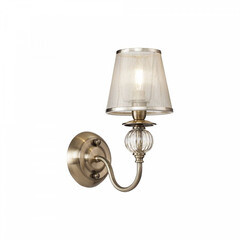 Изображение товара Бра Freya Inessa E14 40 Вт 220-240 В бронза IP20 (FR2685WL-01BZ)