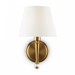 Бра Freya Rosemary E14 40 Вт 220-240 В латунь IP20 (FR5190WL-01BS1) - фото 2