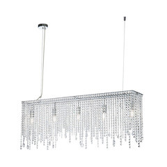 Изображение товара Светильник подвесной Maytoni Empress E14 300 Вт 30 кв.м хром IP20 (DIA002PL-05CH)