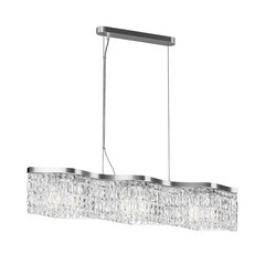 Изображение товара Светильник подвесной Maytoni Dune E14 360 Вт 20 кв.м хром IP20 (DIA005PL-06CH)