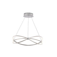 Изображение товара Светильник светодиодный подвесной Maytoni Weave 3000К 45 Вт 12 кв.м никель IP20 (MOD062PL-L45CH3K)