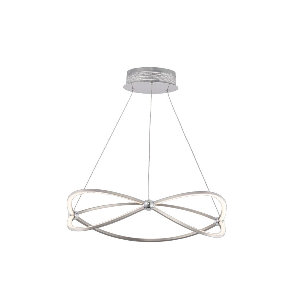 Изображение товара Подвесной светодиодный светильник Maytoni Weave 45 Вт никель 3000К