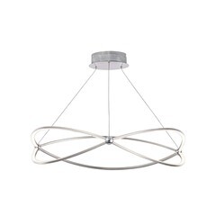 Изображение товара Светильник светодиодный подвесной Maytoni Weave 3000К 10 кв.м никель IP20 (MOD062PL-L56CH3K)