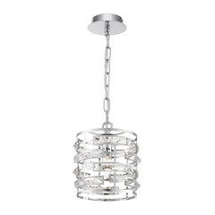 Изображение товара Светильник подвесной Maytoni Frontera E14 60 Вт 4 кв.м хром IP20 (MOD067PL-01CH)