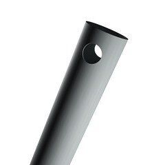 Свая-шуруп d57х3000 мм оцинкованная - фото 2