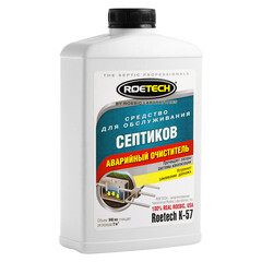 Изображение товара Средство для септиков Roetech Аварийный 0,946 л