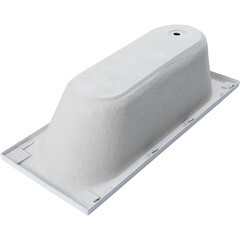 Ванна акриловая Aquanet Lotos 170х75 см с ножками (00311882) - фото 7