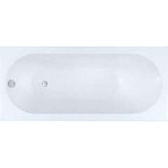 Ванна акриловая Aquanet Lotos 170х75 см с ножками (00311882) - фото 1