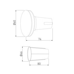 Светильник встраиваемый светодиодный черный 3,5 Вт 4000К IP20 Elektrostandard Step 1119 (a058911) - фото 2