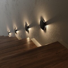 Светильник встраиваемый светодиодный черный 3,5 Вт 4000К IP20 Elektrostandard Step 1119 (a058911) - фото 3