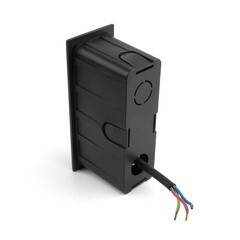 Подсветка для лестниц встраиваемая светодиодная черная 2,5 Вт 4000К IP65 Elektrostandard Step 8 (a055592) - фото 7