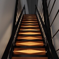 Подсветка для лестниц встраиваемая светодиодная черная 2,5 Вт 4000К IP65 Elektrostandard Step 8 (a055592) - фото 4