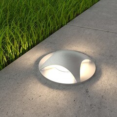 Подсветка для лестниц встраиваемая светодиодная алюминий 3 Вт 4000К IP65 Elektrostandard Step 3 (a050602) - фото 6