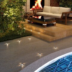 Подсветка для лестниц встраиваемая светодиодная алюминий 3 Вт 4000К IP65 Elektrostandard Step 3 (a050602) - фото 3