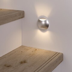 Подсветка для лестниц встраиваемая светодиодная алюминий 3 Вт 4000К IP65 Elektrostandard Step 3 (a050601) - фото 2