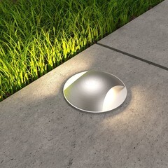 Подсветка для лестниц встраиваемая светодиодная алюминий 3 Вт 4000К IP65 Elektrostandard Step 3 (a050601) - фото 3