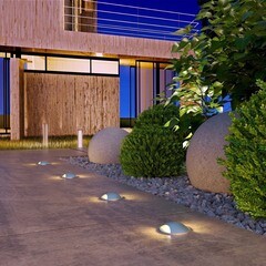 Подсветка для лестниц встраиваемая светодиодная алюминий 3 Вт 4000К IP65 Elektrostandard Step 3 (a050601) - фото 5