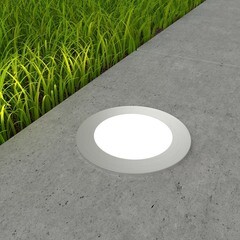 Подсветка для лестниц встраиваемая светодиодная алюминий 3 Вт 4000К IP65 Elektrostandard Step 5 (a050016) - фото 3