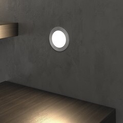 Подсветка для лестниц встраиваемая светодиодная алюминий 3 Вт 4000К IP65 Elektrostandard Step 5 (a050016) - фото 6