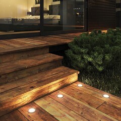 Подсветка для лестниц встраиваемая светодиодная алюминий 3 Вт 4000К IP65 Elektrostandard Step 5 (a050016) - фото 4