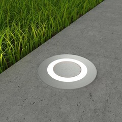 Подсветка для лестниц встраиваемая светодиодная алюминий 3 Вт 4000К IP65 Elektrostandard Step 4 (a050015) - фото 5