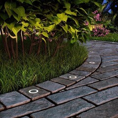 Подсветка для лестниц встраиваемая светодиодная алюминий 3 Вт 4000К IP65 Elektrostandard Step 4 (a050015) - фото 4