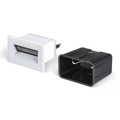 Подсветка для лестниц встраиваемая светодиодная белая 3 Вт 4000К IP65 Elektrostandard Step 7 (a049755) - фото 8