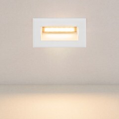 Подсветка для лестниц встраиваемая светодиодная белая 3 Вт 4000К IP65 Elektrostandard Step 7 (a049755) - фото 7