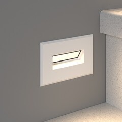 Подсветка для лестниц встраиваемая светодиодная белая 3 Вт 4000К IP65 Elektrostandard Step 7 (a049755) - фото 3