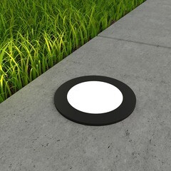 Подсветка для лестниц встраиваемая светодиодная черная 3 Вт 4000К IP65 Elektrostandard Step 5 (a049754) - фото 2