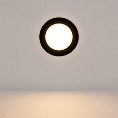 Подсветка для лестниц встраиваемая светодиодная черная 3 Вт 4000К IP65 Elektrostandard Step 5 (a049754) - фото 5