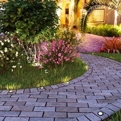 Подсветка для лестниц встраиваемая светодиодная черная 3 Вт 4000К IP65 Elektrostandard Step 5 (a049754) - фото 3