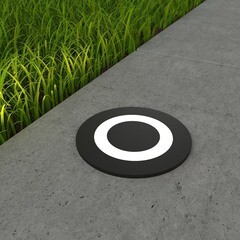 Подсветка для лестниц встраиваемая светодиодная черная 3 Вт 4000К IP65 Elektrostandard Step 4 (a049752) - фото 2