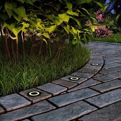 Подсветка для лестниц встраиваемая светодиодная черная 3 Вт 4000К IP65 Elektrostandard Step 4 (a049752) - фото 6