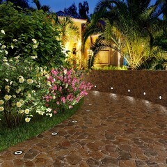 Подсветка для лестниц встраиваемая светодиодная черная 3 Вт 4000К IP65 Elektrostandard Step 4 (a049752) - фото 4