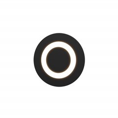 Изображение товара Подсветка для лестниц встраиваемая светодиодная черная 3 Вт 4000К IP65 Elektrostandard Step 4 (a049752)