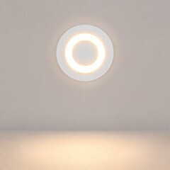 Подсветка для лестниц встраиваемая светодиодная белая 3 Вт 4000К IP65 Elektrostandard Step 4 (a049751) - фото 8