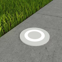 Подсветка для лестниц встраиваемая светодиодная белая 3 Вт 4000К IP65 Elektrostandard Step 4 (a049751) - фото 7