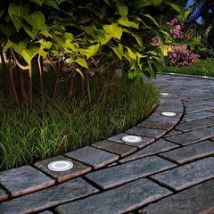 Подсветка для лестниц встраиваемая светодиодная белая 3 Вт 4000К IP65 Elektrostandard Step 4 (a049751) - фото 3