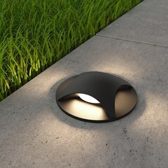 Подсветка для лестниц встраиваемая светодиодная черная 3 Вт 4000К IP65 Elektrostandard Step 3 (a049750) - фото 5