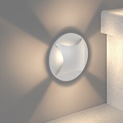 Подсветка для лестниц встраиваемая светодиодная белая 3 Вт 4000К IP65 Elektrostandard Step 3 (a049749) - фото 7