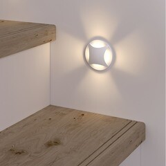 Подсветка для лестниц встраиваемая светодиодная белая 3 Вт 4000К IP65 Elektrostandard Step 3 (a049749) - фото 6