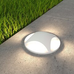 Подсветка для лестниц встраиваемая светодиодная белая 3 Вт 4000К IP65 Elektrostandard Step 3 (a049749) - фото 5